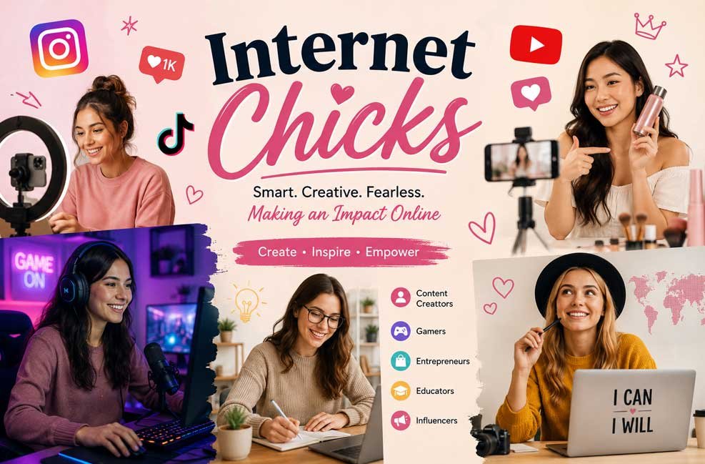 Internet Chicks: A Simple Guide to Women Making an Impact Online