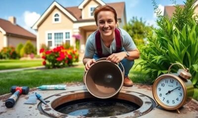Why Professional Drainage Maintenance Can Save Property Owners Time, Stress and Money