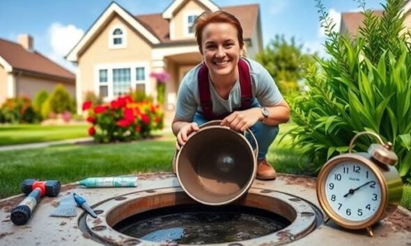 Why Professional Drainage Maintenance Can Save Property Owners Time, Stress and Money