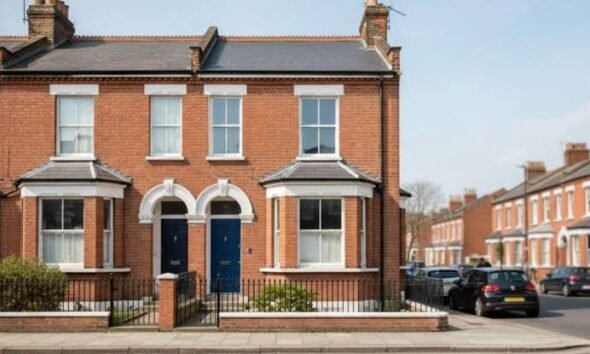 Staging a Terraced House in London