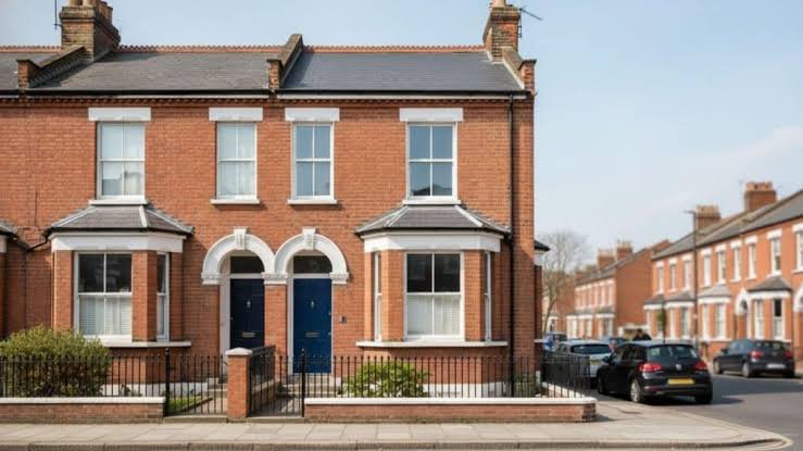 Staging a Terraced House in London
