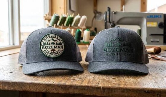 Embroidered Hat Patches