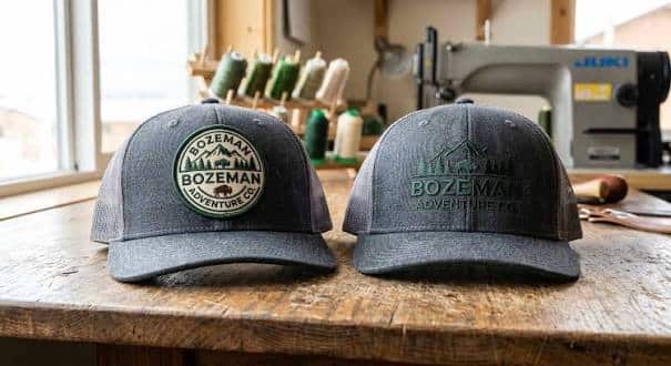 Embroidered Hat Patches
